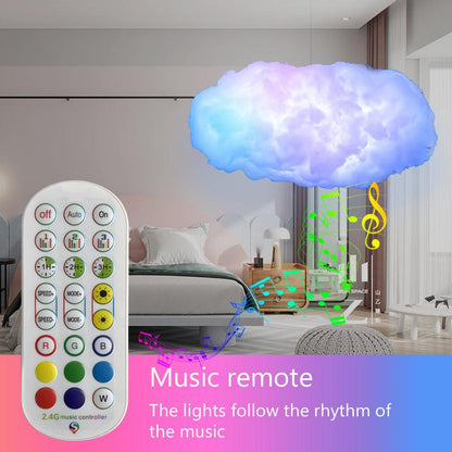 Simulation Clouds Bedroom Room Light Ambient Light Lightning-Sensory Lights