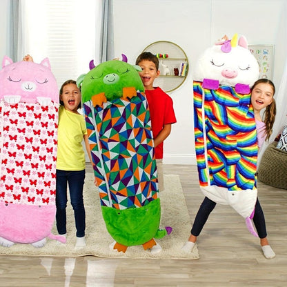 Super Cool Children's Sleeping Bags Design Play Pillow Sleep Sack