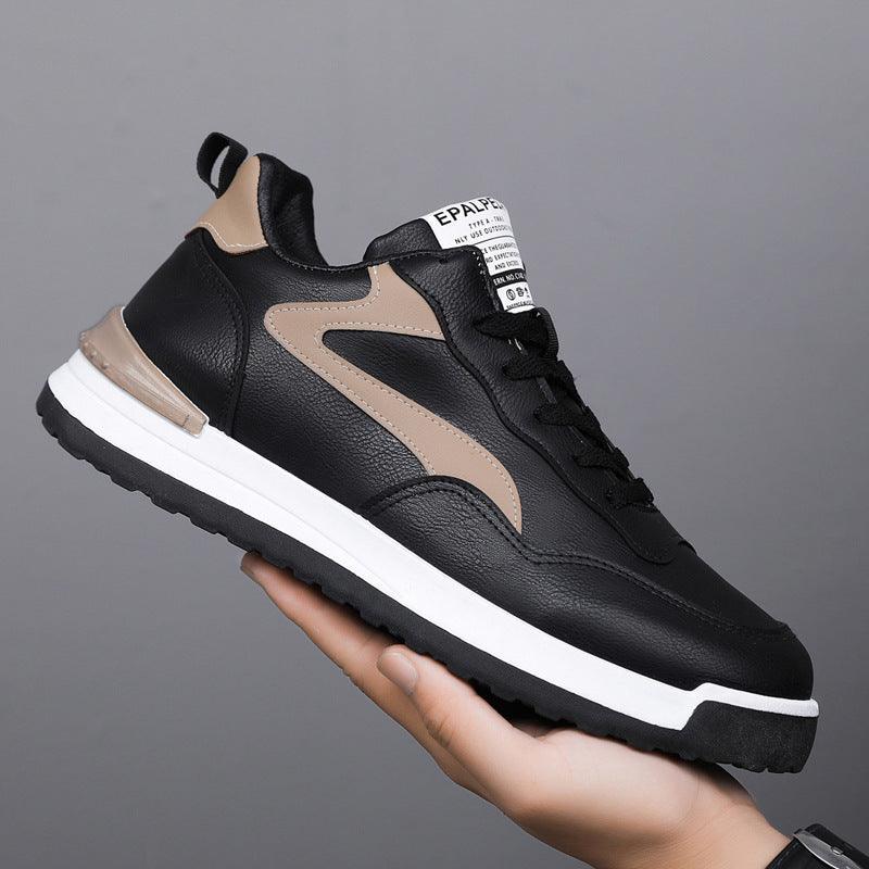 Mens Versatile Round-toe Flat-soled Running Trainers