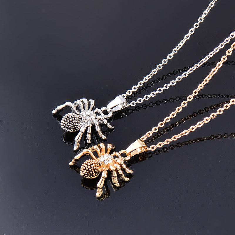 Spider Necklace Fashion Jewelry - Unisex