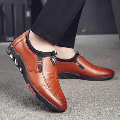 Mens Unique Style Business Shoes