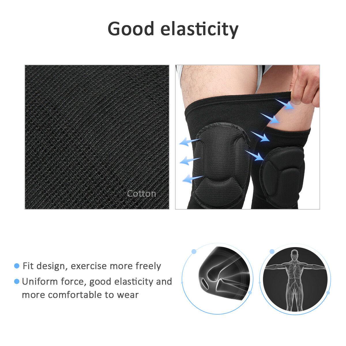 Knee Pads Leg Protector Sport-Work Flooring Construction 2xProfessional