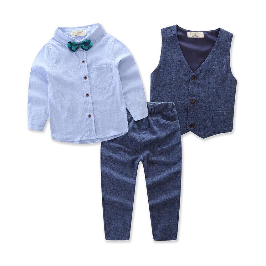 Boys' 3Pc Gentleman Suit 2-6Years