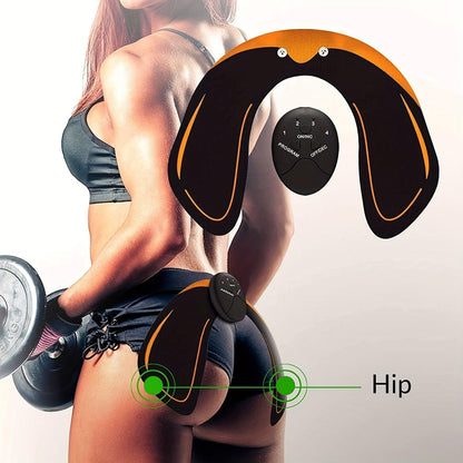 Fitness Smart Device -Portable U-Shape Workout Equipment-Hip Trainer-Buttock Lift-Massage