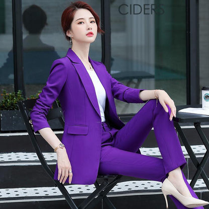 LADIES STYLISH TROUSERS & BLAZER