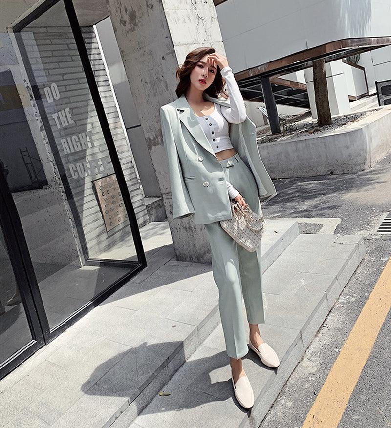 Ladies Stylish Short Trouser Summer Suit