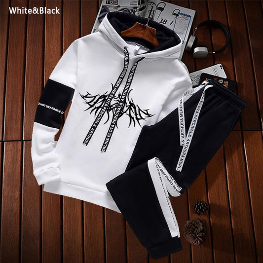 Unisex Hoodie Tracksuit Set