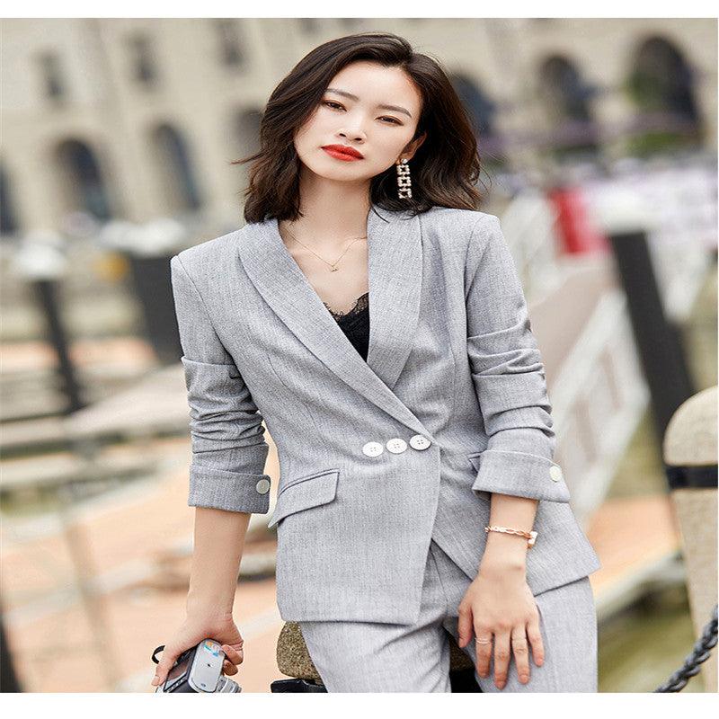 Ladies Professional Trouser Suit