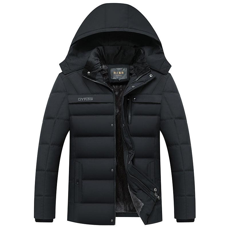 SUPER WARM HOODEDJACKET-Mens