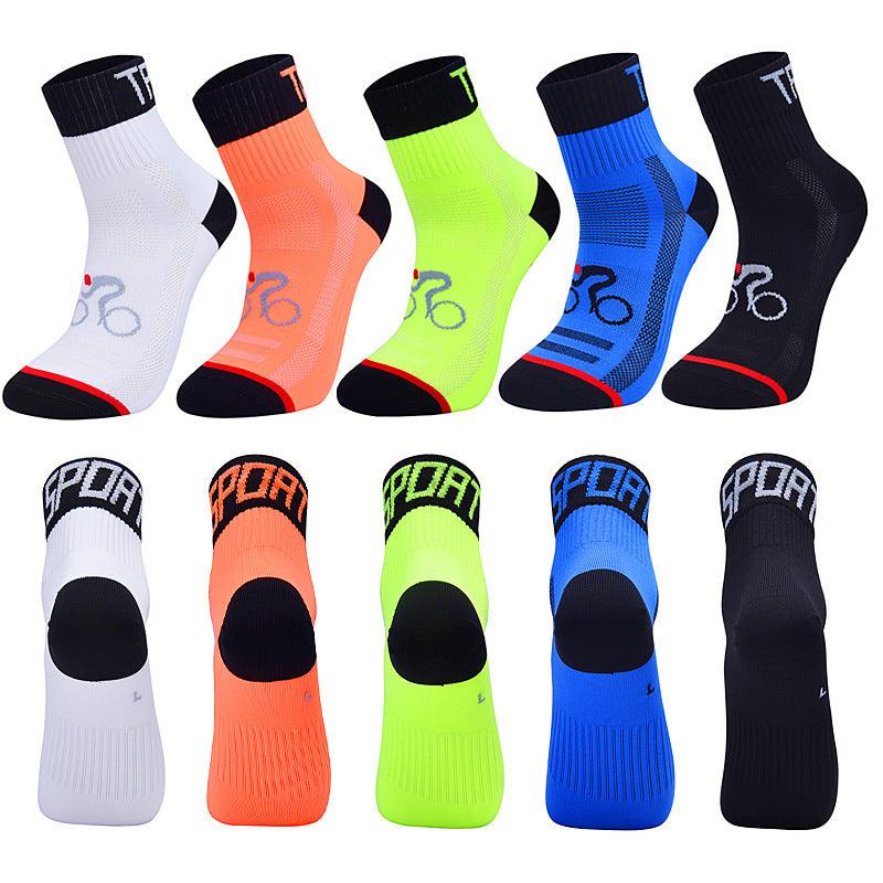 Professional Outdoor cycling Running Socks