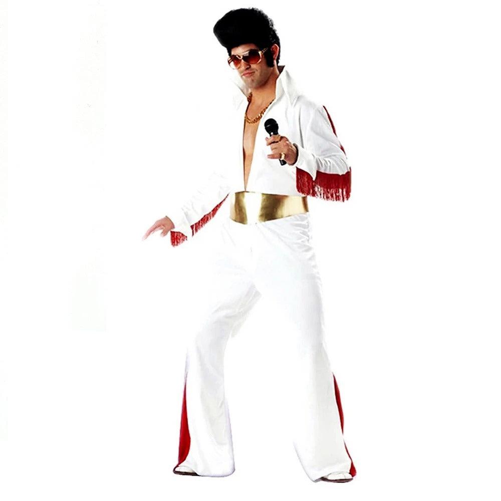 Elvis Costume Fancy Dress -