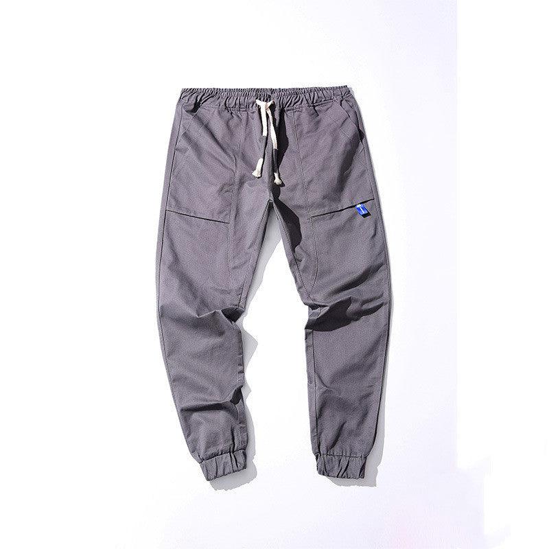 Men's casual large men's sports pants