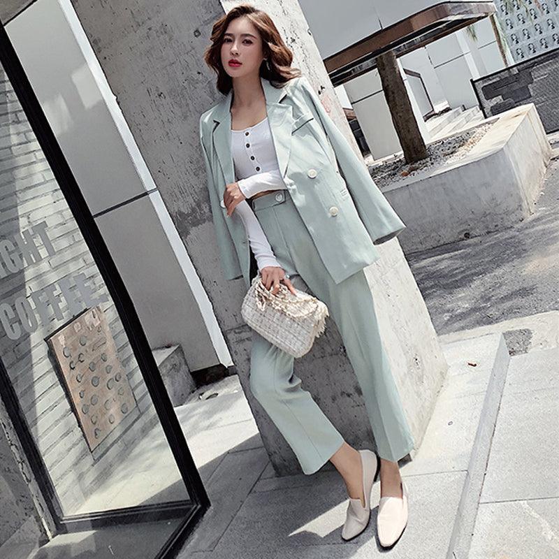 Ladies Stylish Short Trouser Summer Suit