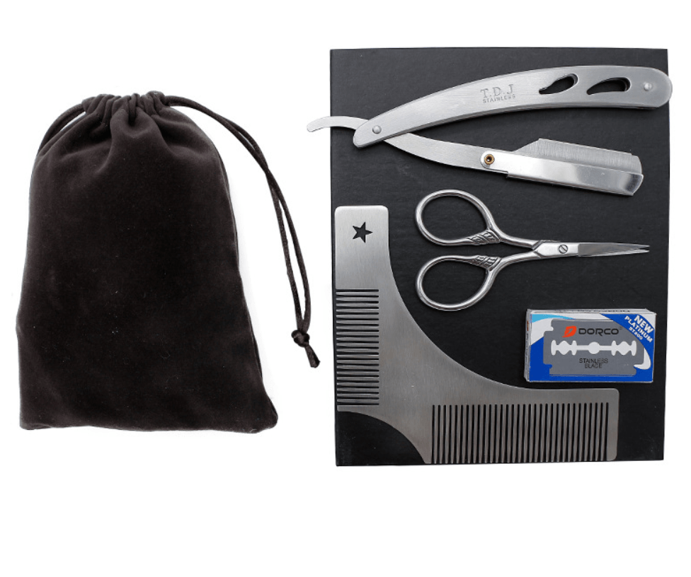 Beard Care Grooming Set