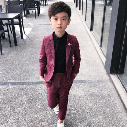 Boys Fashion Suit 2 Pc