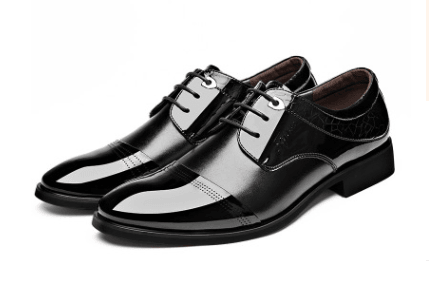 Men's Business Dress Shoes- Lace