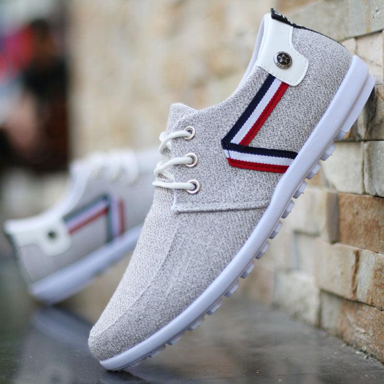 Trendy Casual Canvas Shoes-Mens