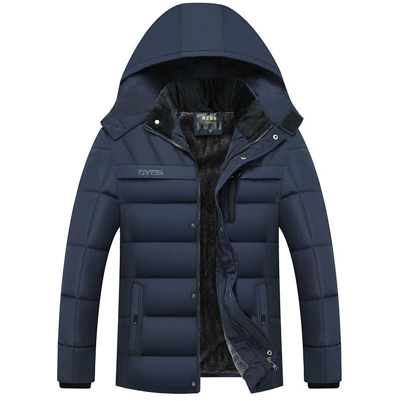 SUPER WARM HOODEDJACKET-Mens