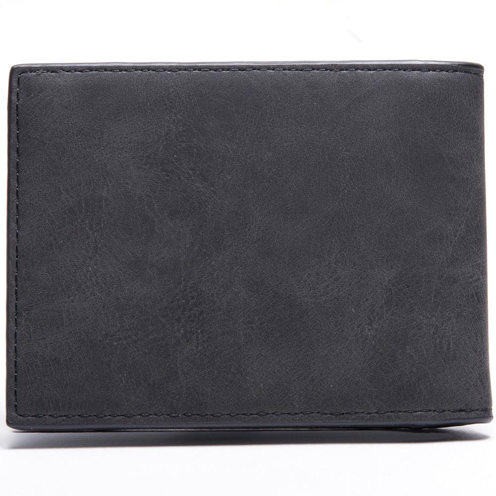 Wallets with Coin Bag & Zipper - Mens