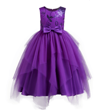 Stunning Elisabeth Swan Dress For Girls