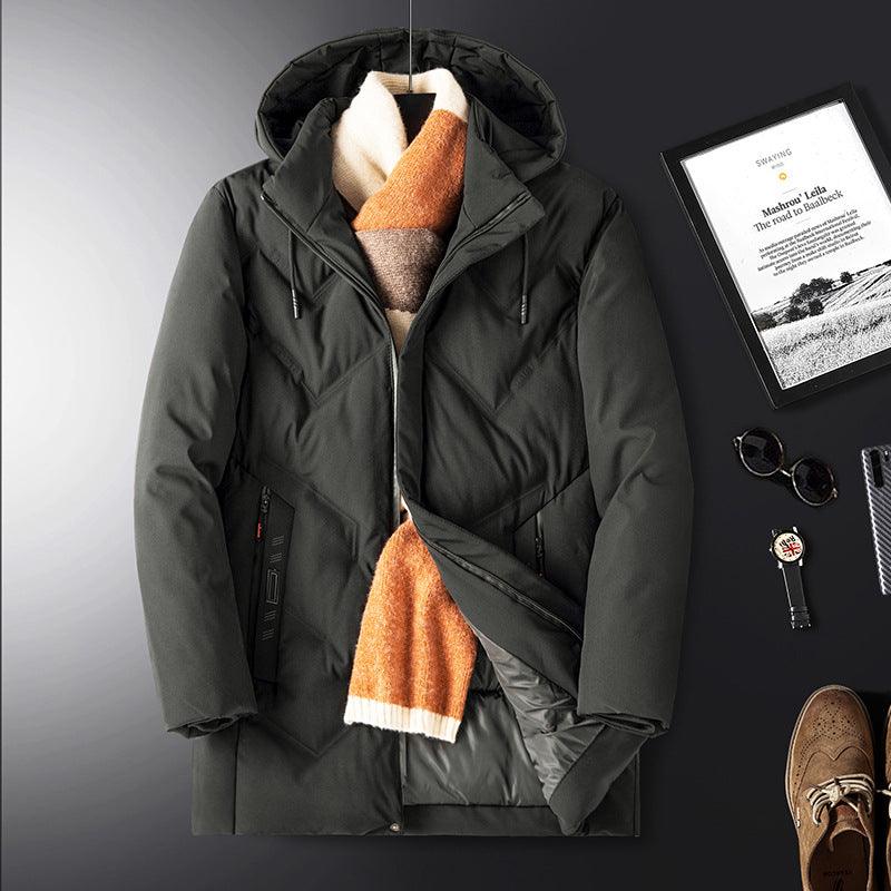 Mens Fashionable Down Jacket