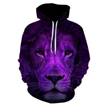 Wolf Printed Hoodies 3D Sweatshirt - Unisex