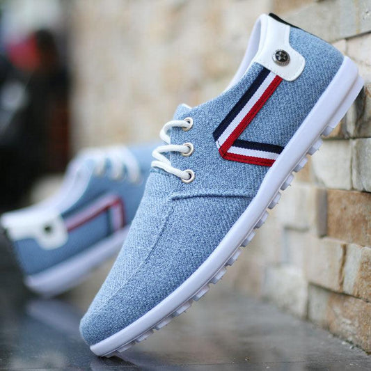 Trendy Casual Canvas Shoes-Mens