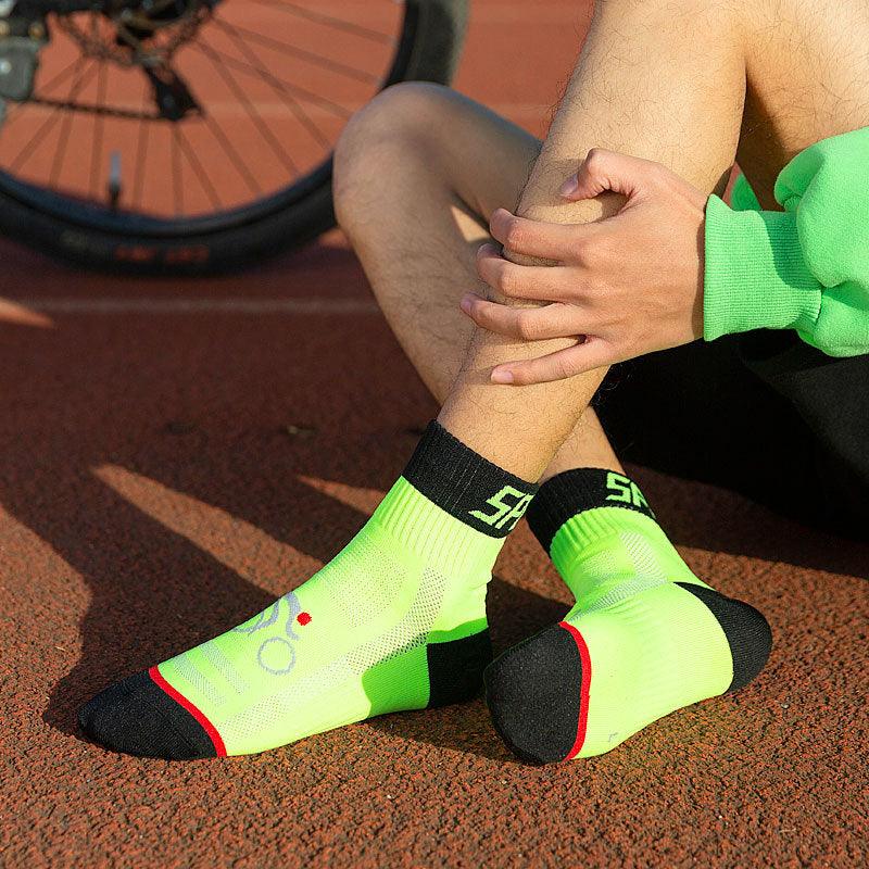 Professional Outdoor cycling Running Socks