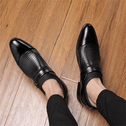 Mens Breathable Formal Leather Shoes