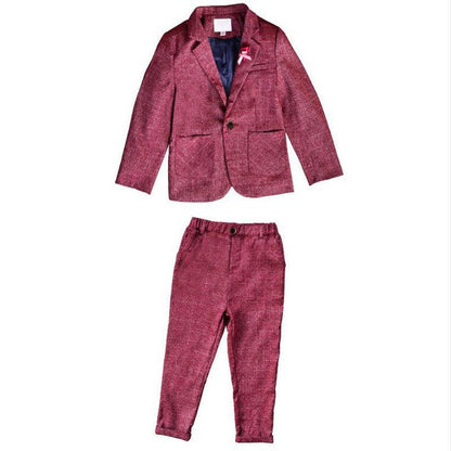 Boys Fashion Suit 2 Pc