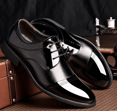 Men's Business Dress Shoes- Lace