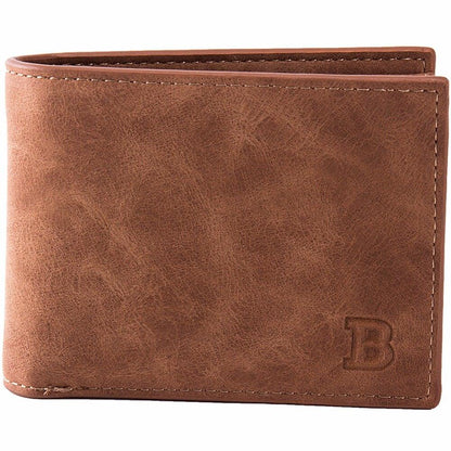 Wallets with Coin Bag & Zipper - Mens