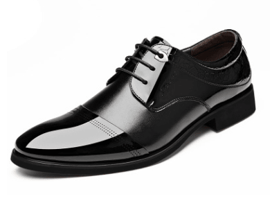 Men's Business Dress Shoes- Lace