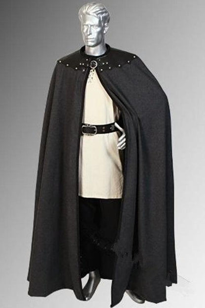 Round Collar Cape - Fancy Dress