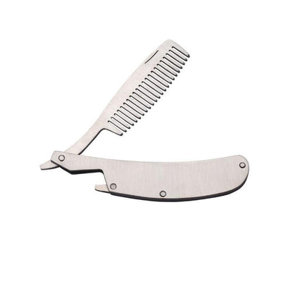 Beard Comb Foldable  - Men's Care