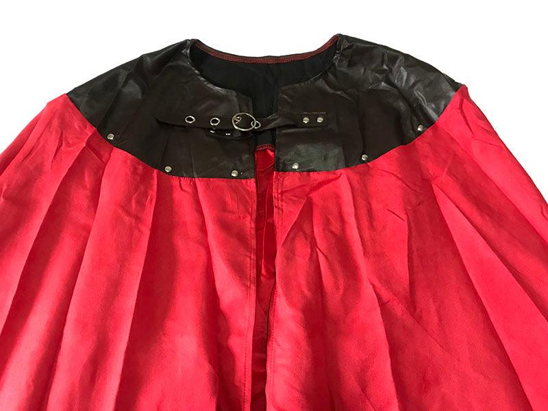 Round Collar Cape - Fancy Dress