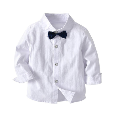 Boys' Stylish Dicky Bow 4Pc Suit Set