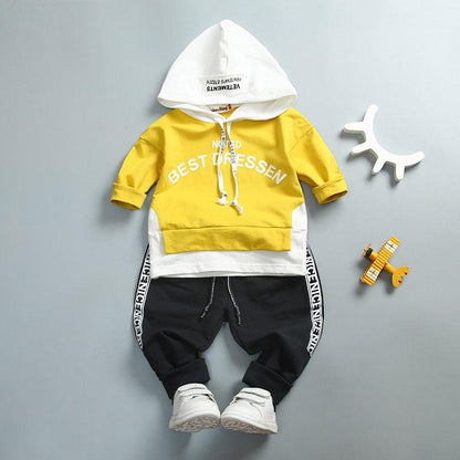 Boys Hoodie & Bottoms 80cm -110cm