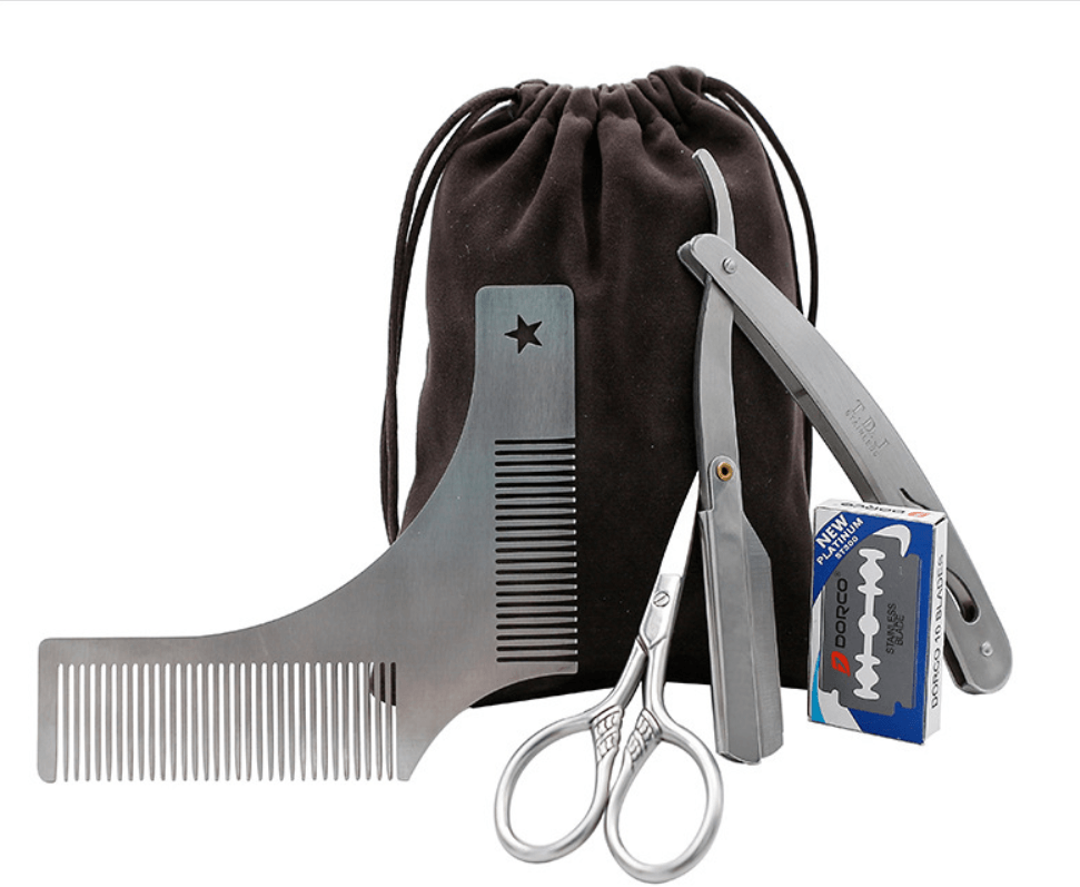 Beard Care Grooming Set