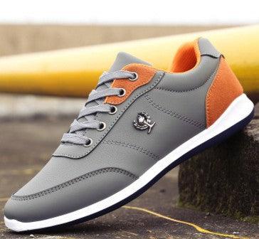 Mens Accented Designer Trainers