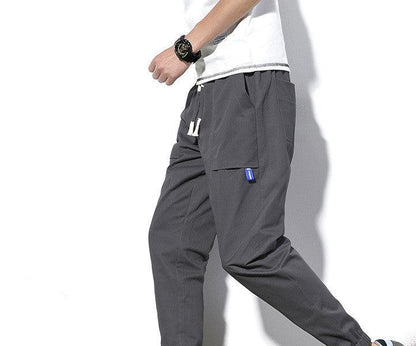 Men's casual large men's sports pants