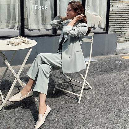 Ladies Stylish Short Trouser Summer Suit