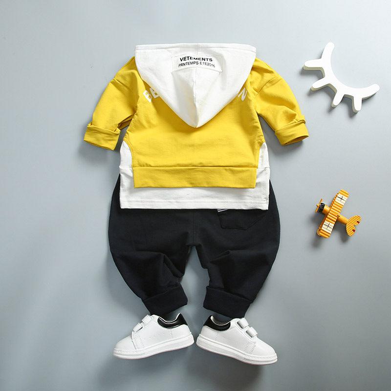 Boys Hoodie & Bottoms 80cm -110cm