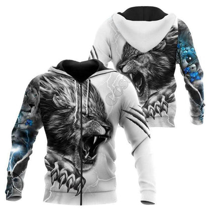 Mens ELON -Stylish Hoodies - ANIMAL Edition