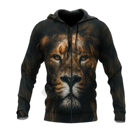 Mens ELON -Stylish Hoodies - ANIMAL Edition