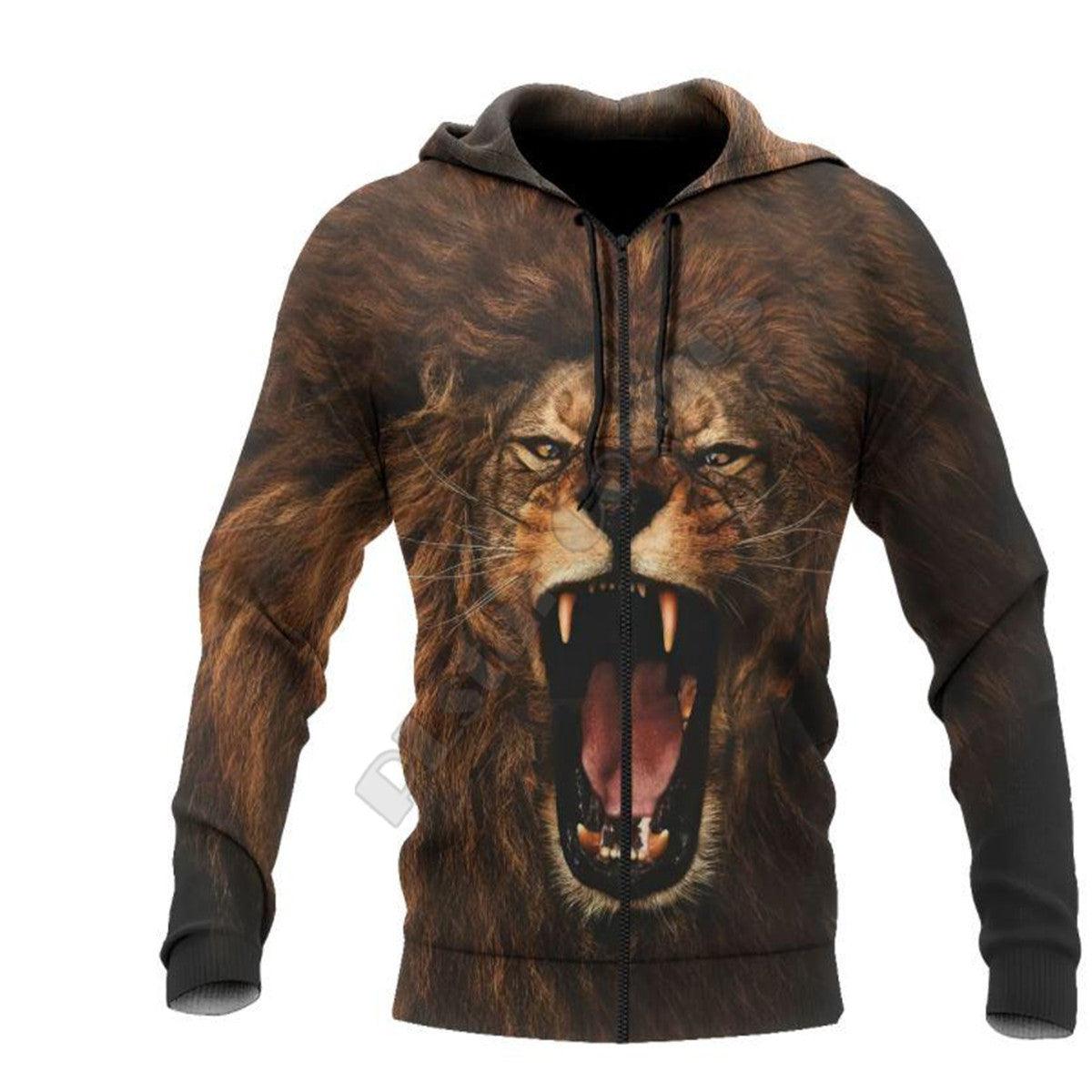 Mens ELON -Stylish Hoodies - ANIMAL Edition