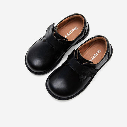 Boys Strap Leather Shoes