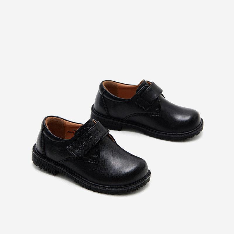 Boys Strap Leather Shoes