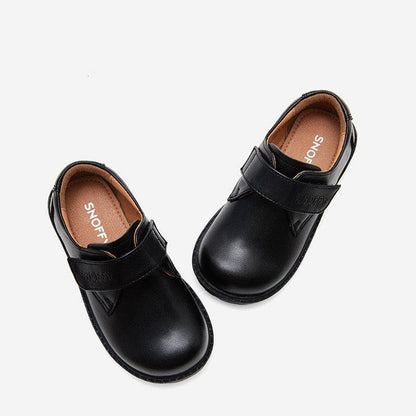 Boys Strap Leather Shoes