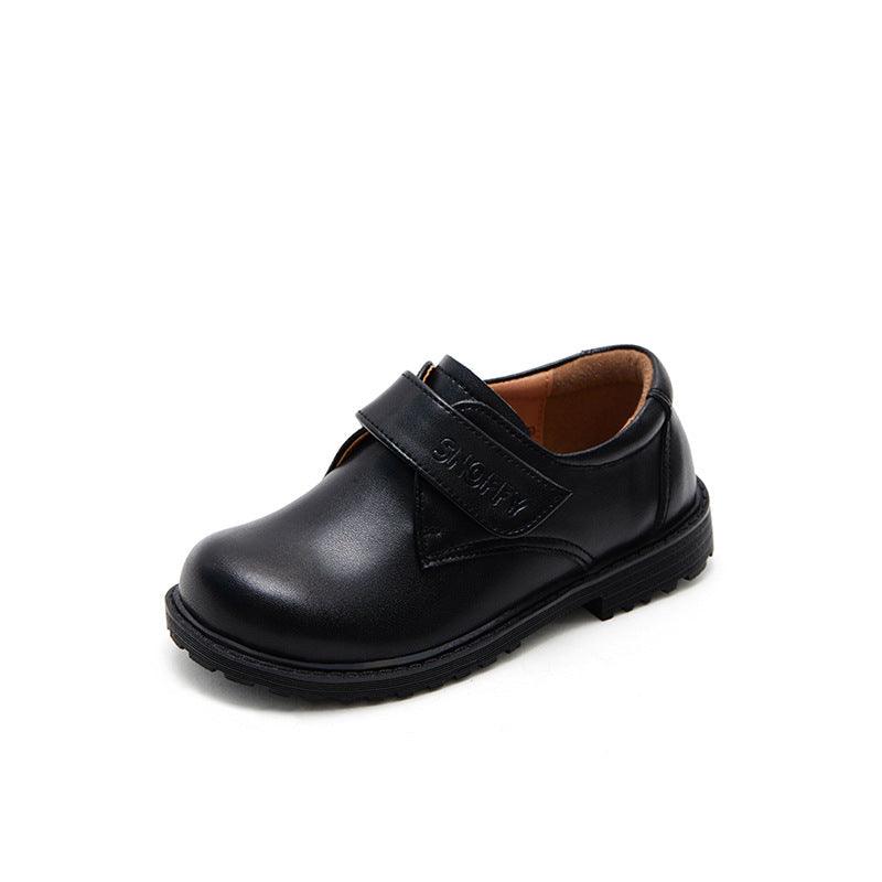 Boys Strap Leather Shoes